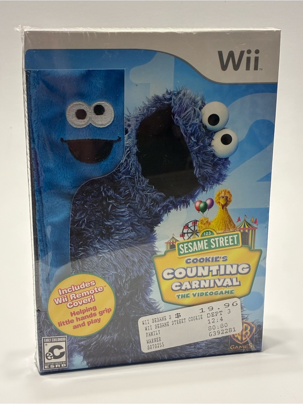 Sesame Street: Cookie's Counting Carnival - The Videogame (Nintendo Wii, 2010)